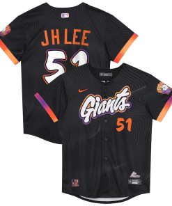 Jung Hoo Lee San Francisco Giants Preschool 2025 City Connect Limited Jersey - Anthracite
