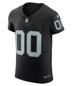 Alternative view of Las Vegas Raiders Nike Vapor F.U.S.E. Elite Custom Jersey - Black