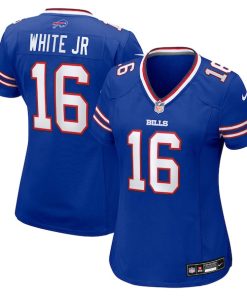 David White Jr. Buffalo Bills Nike Women's Team Game Jersey -  Royal