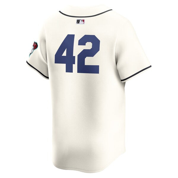 Arizona Diamondbacks Nike 2024 Jackie Robinson Day Home Limited Jersey?ยจC White - Image 3