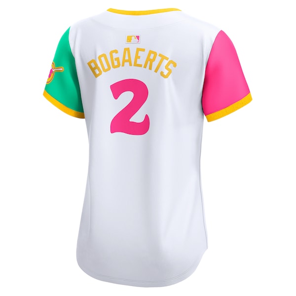 Xander Bogaerts San Diego Padres Nike Women's City Connect Limited Player Jersey - White - Image 3