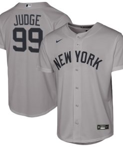 Aaron Judge New York Yankees Nike Youth Road Replica Jersey - Gray