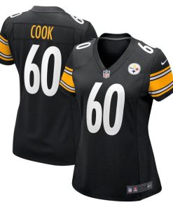 Dylan Cook Pittsburgh Steelers Nike Women's Game Jersey - Black