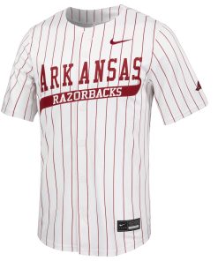 Alternative view of Arkansas Razorbacks Nike Limited Baseball Preschool Jersey - White