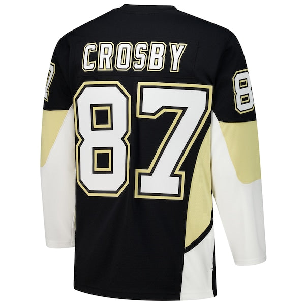Sidney Crosby Pittsburgh Penguins 2008-09 Power Play Jersey - Black - Image 7