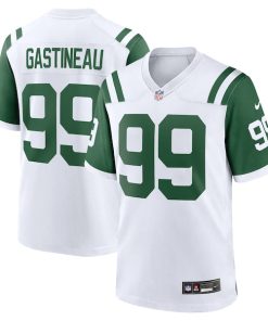 Mark Gastineau New York Jets Nike Classic Alternate Retired Player Game Jersey - White