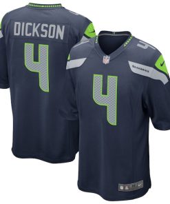 Michael Dickson Seattle Seahawks Nike Game Jersey - College Navy