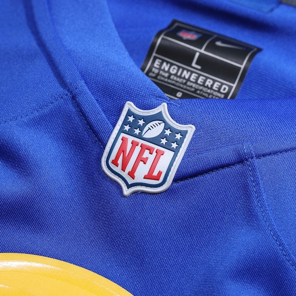 David Quessenberry Los Angeles Rams Nike Team Game Jersey - Royal - Image 2