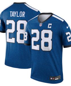 Jonathan Taylor Indianapolis Colts Nike Indiana Nights Alternate Legend Jersey - Royal