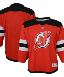 New Jersey Devils Youth Replica Jersey - Red