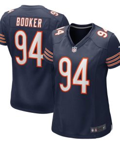 Austin Booker Chicago Bears Nike Women's  Game Jersey -  Navy