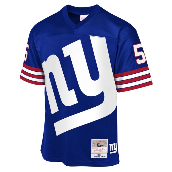 Lawrence Taylor New York Giants Youth 1986 Throwback Fashion Jersey - Royal - Image 2