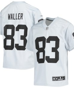 Darren Waller Las Vegas Raiders Nike Youth Inverted Team Game Jersey - Silver