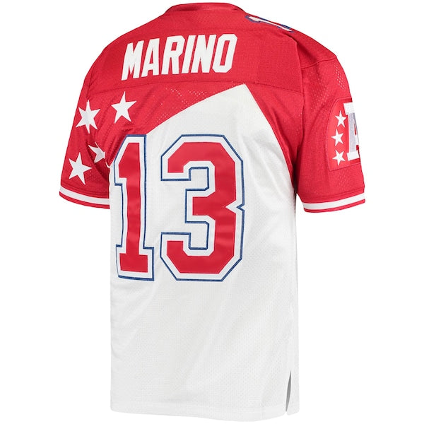 Dan Marino AFC 1994 Pro Bowl Authentic Jersey - White/Red - Image 3