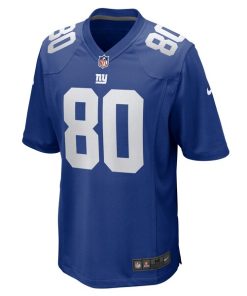 Alternative view of Tyree Jackson New York Giants Nike Team Game Jersey -  Royal