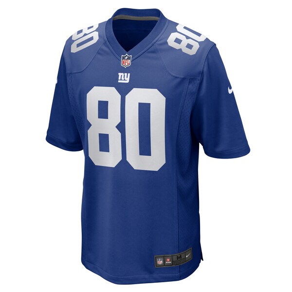 Tyree Jackson New York Giants Nike Team Game Jersey - Royal - Image 2