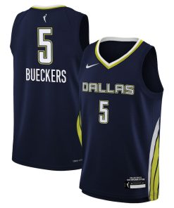 Paige Bueckers Dallas Wings Nike 2025 WNBA Draft Explorer Edition Victory Player Jersey - Navy