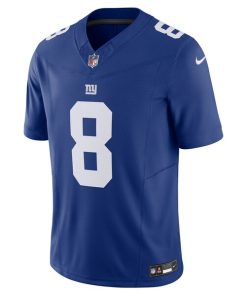 Alternative view of Daniel Jones New York Giants Nike Vapor F.U.S.E. Limited Jersey - Royal