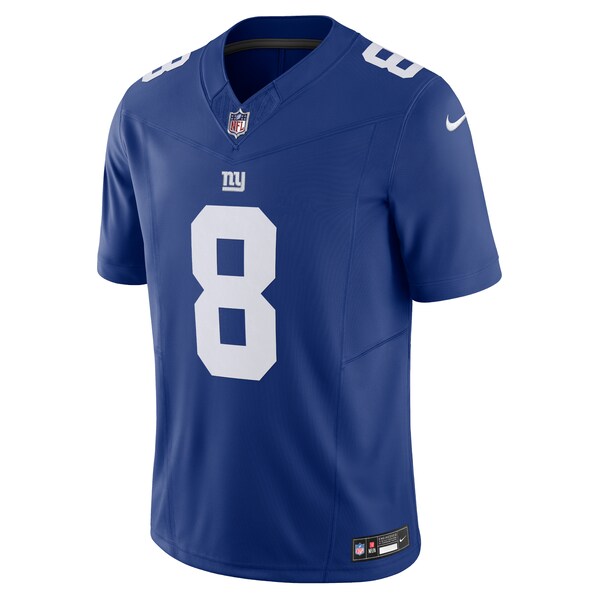 Daniel Jones New York Giants Nike Vapor F.U.S.E. Limited Jersey - Royal - Image 2