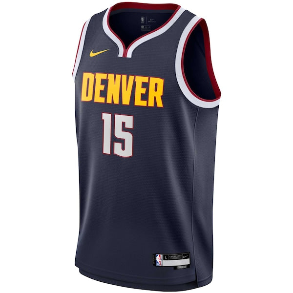 Nikola Jokic Denver Nuggets Nike Youth Swingman Jersey - Icon Edition - Navy - Image 2