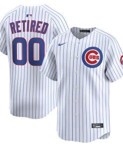 Chicago Cubs Nike Home Limited Pick-A-Player Retired Roster Jersey - White