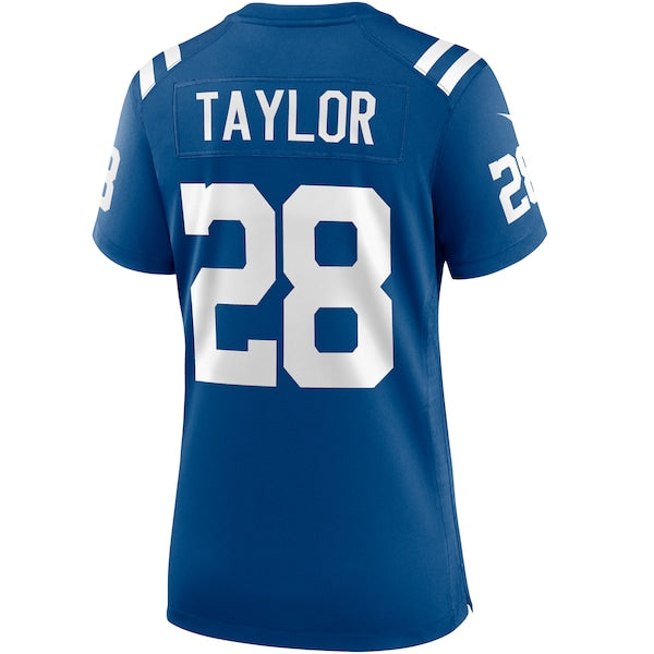 Jonathan Taylor Indianapolis Colts Nike Women's Game Jersey - Royal - Image 3