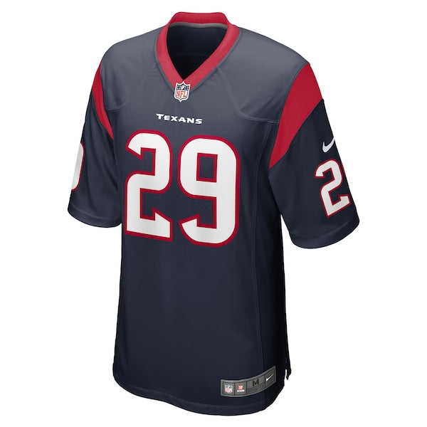 M.J. Stewart Houston Texans Nike Game Player Jersey - Navy - Image 2