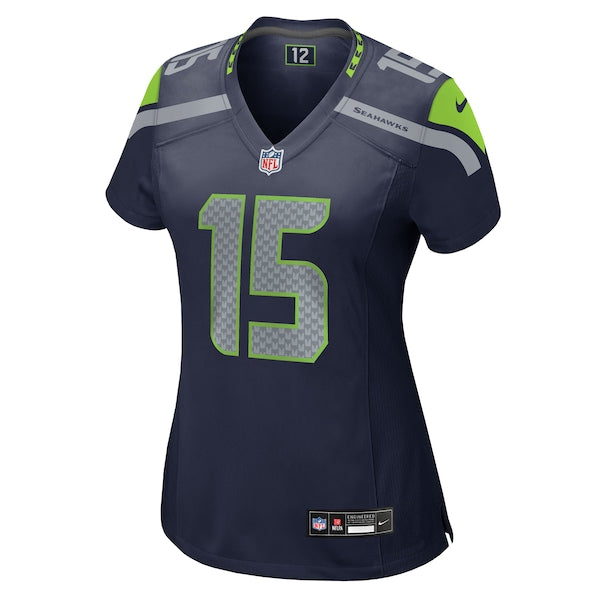 Tory Horton Seattle Seahawks Nike Women's Team Game Jersey - College Navy/Royal - Image 3