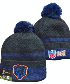 CHICAGO BEARS KNIT HAT