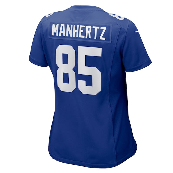 Chris Manhertz New York Giants Nike Women's Game Jersey - Royal - Image 4