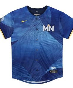 Alternative view of Max Kepler Minnesota Twins Nike Preschool 2024 City Connect Limited Jersey - Royal