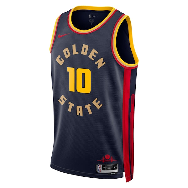 Jimmy Butler Golden State Warriors Nike Unisex Swingman Jersey - City Edition - Navy - Image 2
