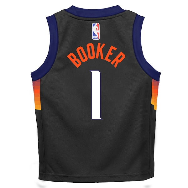 Devin Booker Phoenix Suns Nike Toddler 2025/26 City Edition Swingman Jersey - Black - Image 3