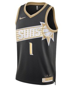 Alternative view of Devin Booker Phoenix Suns Nike Unisex  Select Series Swingman Jersey?¨C Black