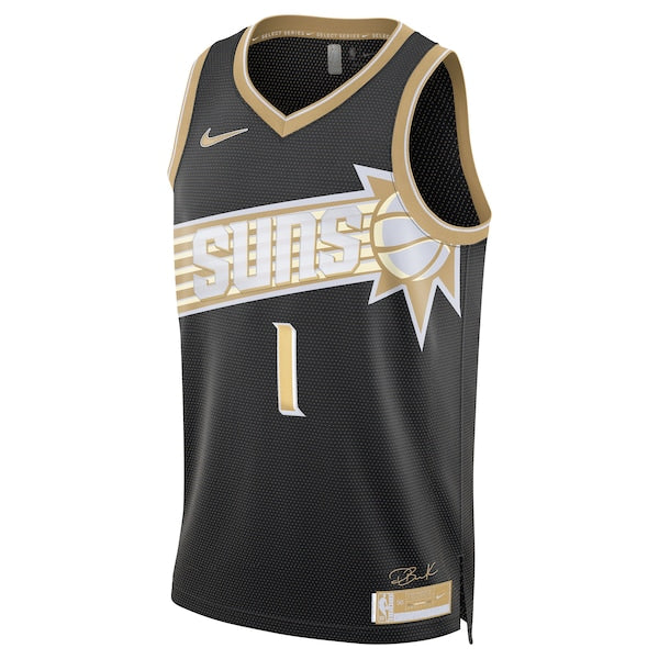 Devin Booker Phoenix Suns Nike Unisex Select Series Swingman Jersey?ยจC Black - Image 2