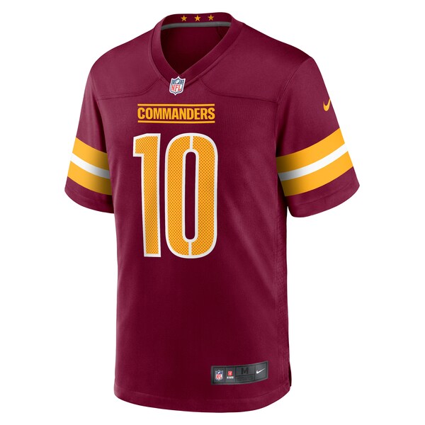 Curtis Samuel Washington Commanders Nike Player Game Jersey - Burgundy - Image 2