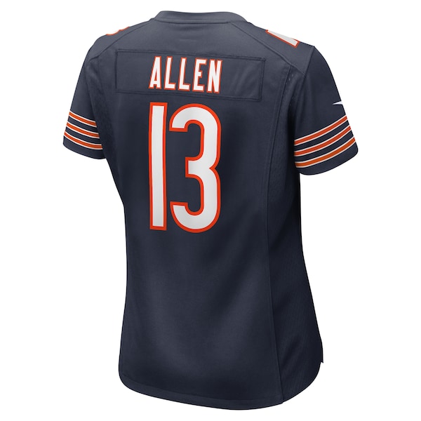 Keenan Allen Chicago Bears Nike Women's Game Jersey - Navy - Image 4
