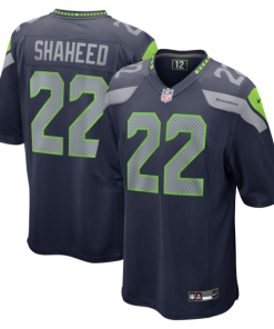 Rashid Shaheed Seattle Seahawks Nike Team  Game Jersey -  College Navy/Royal/White