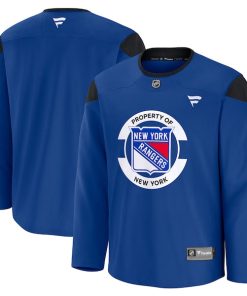 New York Rangers  Team Practice Jersey - Blue