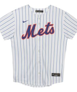 Alternative view of Pete Alonso New York Mets Nike Preschool Home Game Jersey - White