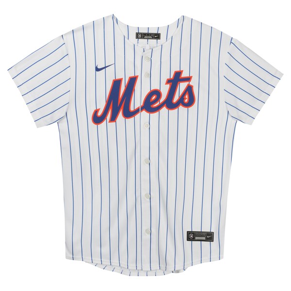 Pete Alonso New York Mets Nike Preschool Home Game Jersey - White - Image 2