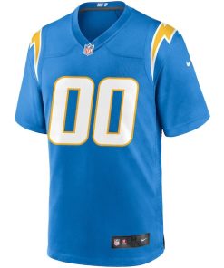 Alternative view of Los Angeles Chargers Nike Custom Game Jersey - Powder Blue