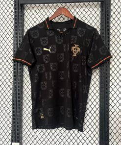 Portugal National Team Puma 2026 Special Edition Jersey - Black