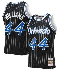 Jason Williams Orlando Magic 2001/02 Hardwood Classics Swingman Jersey - Black