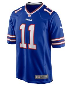 Alternative view of Deonte Harty Buffalo Bills Nike Game Jersey - Royal