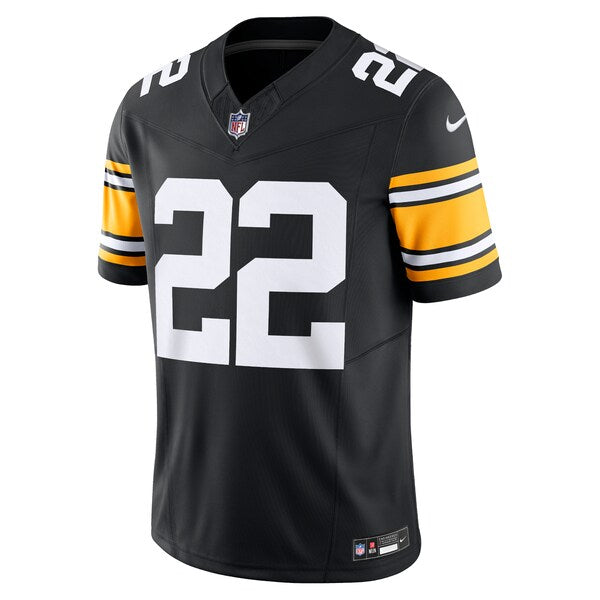 Najee Harris Pittsburgh Steelers Nike Vapor F.U.S.E. Limited Jersey - Black - Image 2