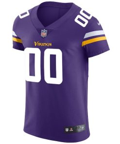 Alternative view of Minnesota Vikings Nike Vapor Untouchable Custom Elite Jersey - Purple