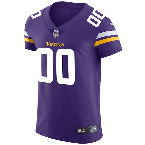 Minnesota Vikings Nike Vapor Untouchable Custom Elite Jersey - Purple - Image 2