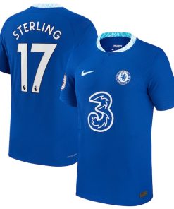 Raheem Sterling Chelsea Nike 2022/23 Home Vapor Match Authentic Jersey - Blue