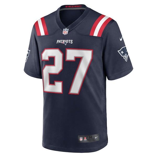 Myles Bryant New England Patriots Nike Game Player Jersey - Navy - Image 2